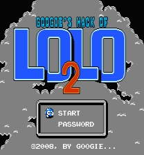 Googie's hack of Lolo2 ROM