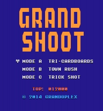 Grandoplex Shooter Game