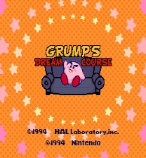 Grump's Dream Course Game