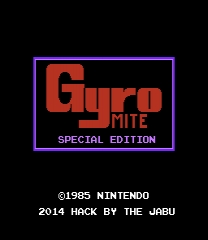 Gyromite Special Edition ROM
