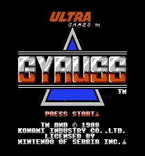 Gyruss (U) [!] - Color hack. Game