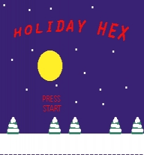 Holiday Hex ゲーム