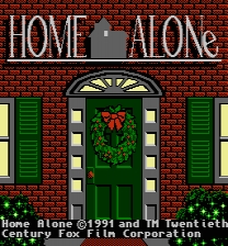 Home Alone - Improved Version Game