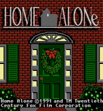 Home Alone - Improved Version ROM