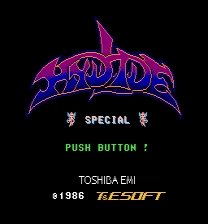 HYDLIDE Special - Angel Blue Ver. ROM
