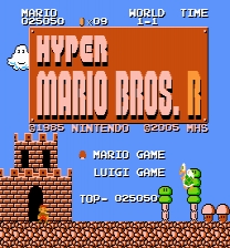 Hyper Mario Bros R Game