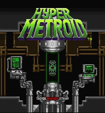 Hyper Metroid LLE Spiel