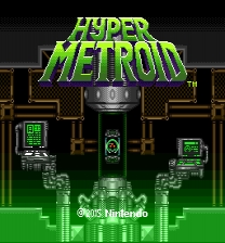 Hyper Metroid (Nintendit 1.4) Game