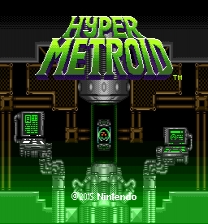 Hyper Metroid (Nintendit 1.4) Gioco