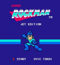 Hyper Rockman - Jet Edition Spiel