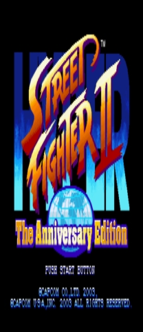 Hyper Street Fighter II AI Nerf Game