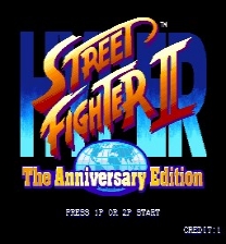 Hyper Street Fighter II: The Anniversary Edition - Choose Hidden Gouki ROM