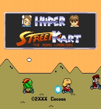 Hyper Street Kart Game