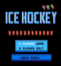 Ice Hockey - Blue Ice Edition Game
