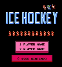 Ice Hockey - NROM to MMC3 Juego