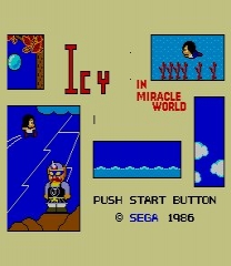 Icy in Miracle World ROM