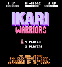 Ikari Warriors Proofread ROM