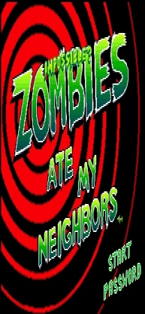 Impossible? Zombies Ate My Neighbors ROM