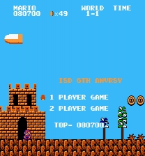Insectduel's SMB1 Hack 6th Anniversary Edition ROM