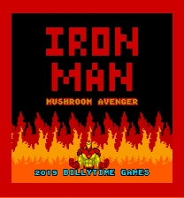 Iron Man - Mushroom Avenger Jogo