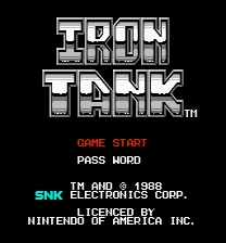 Iron Tank - Re-Nazified Game