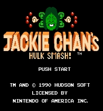 Jackie Chan's Hulk Smash! Game