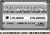 Japanese portrait restoration for HAL Wrestling ROM