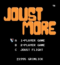 Joust More ROM