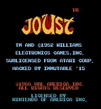 Joust (Arcade Hack) ROM