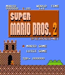 Kaizō Mario 2 Jogo