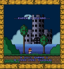 Kamek's Island ROM