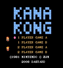 Kana Kong ROM