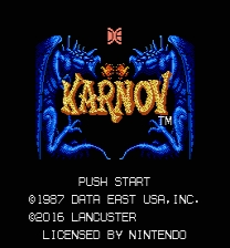Karnov - Hack by LANCUSTER Game
