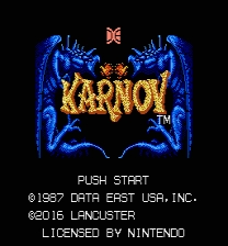 Karnov - Hack by LANCUSTER ROM