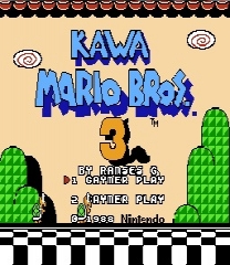 Kawa Mario Bros 3 ゲーム