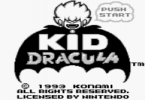Kid Dracula Restoration (GB Edition) ROM