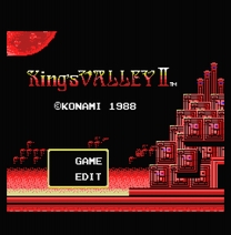 King's Valley 2  Enhancements ROM