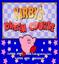 Kirby Bowl debug patch Gioco