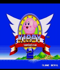 Kirby in Sonic the Hedgehog 2 Game