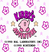 Kirby's Adventure UFO Fix Jogo