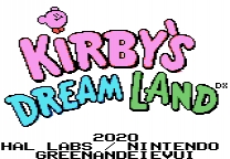 Kirby's Dream Land DX Gioco