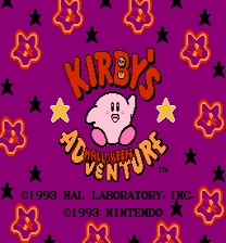 Kirby's Halloween Adventure ゲーム