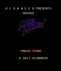 Klowneer's Marble Madness ROM