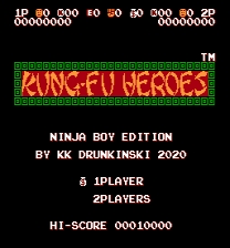Kung-Fu Heroes - Ninja Boy Edition Jogo