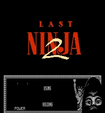 Last Ninja 2 ROM