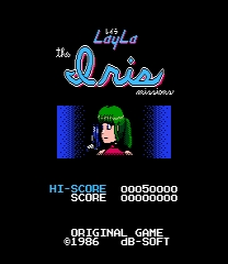 Layla: The Iris Missions ROM