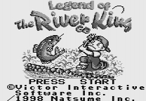 Legend of the River King GB - Revision ROM