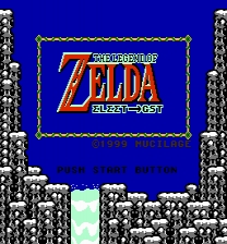 Legend Of Zelda - GST Game