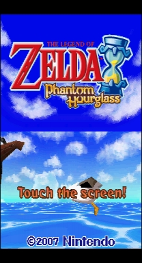Legend of Zelda Phantom Hourglass D-Pad Patch Spiel