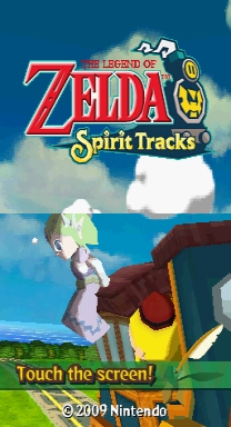 Legend of Zelda Spirit Tracks D-Pad Controls Jeu